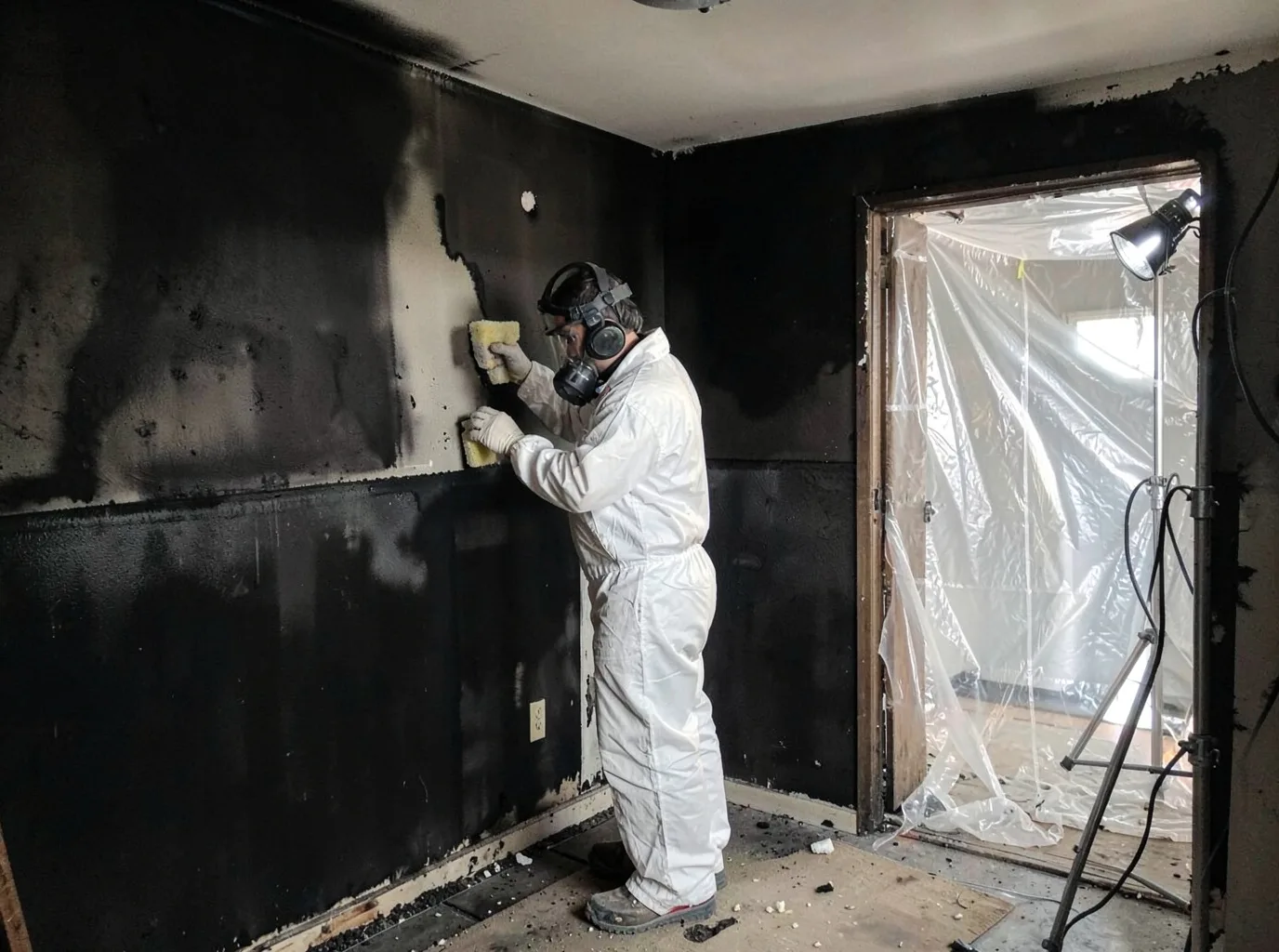 Fire Damage Restoration company in Pinetown, NC