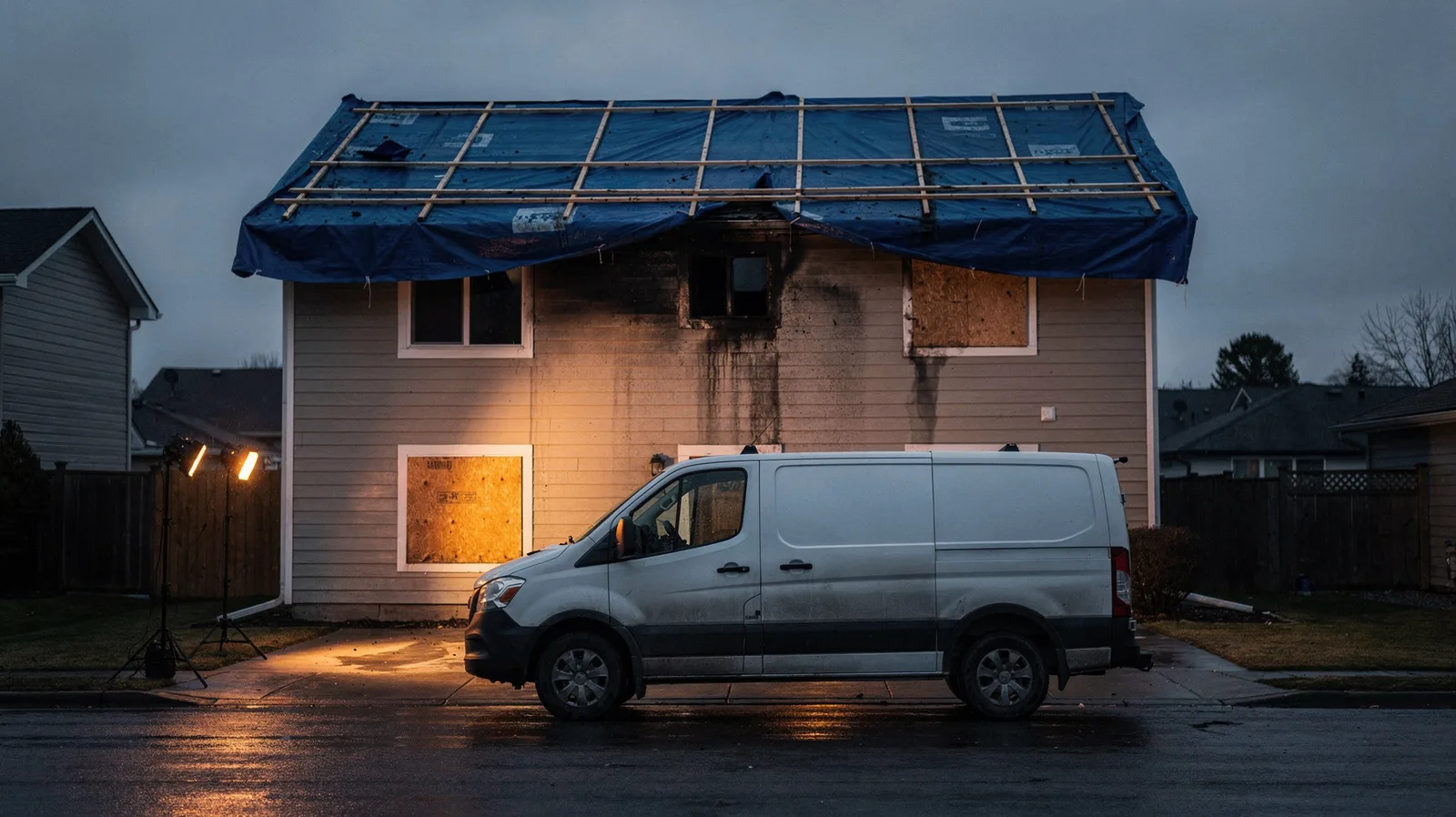 Fire Damage Restoration in Pinetown, NC near me